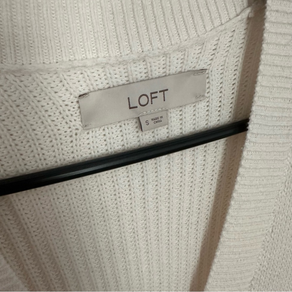 LOFT Button-Up Cardigan - Picture 3 of 3